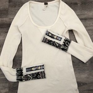 Free People We The Free Hyperactive Hippie Shirt